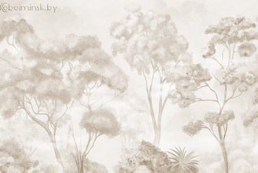 Фотообои De-Art В саду фреска